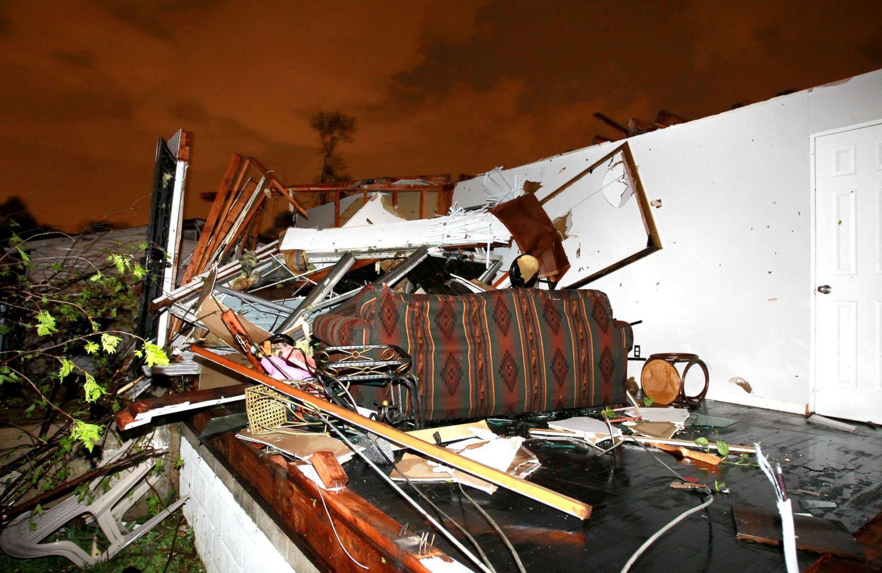 Tornado in Berkeley